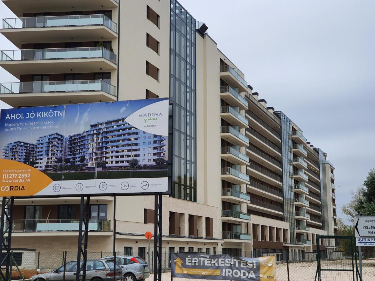 Sdp Marina Apartment Budapešť Exteriér fotografie